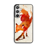 Watercolor art orange red fox animal Samsung Galaxy A26 Case FE1064