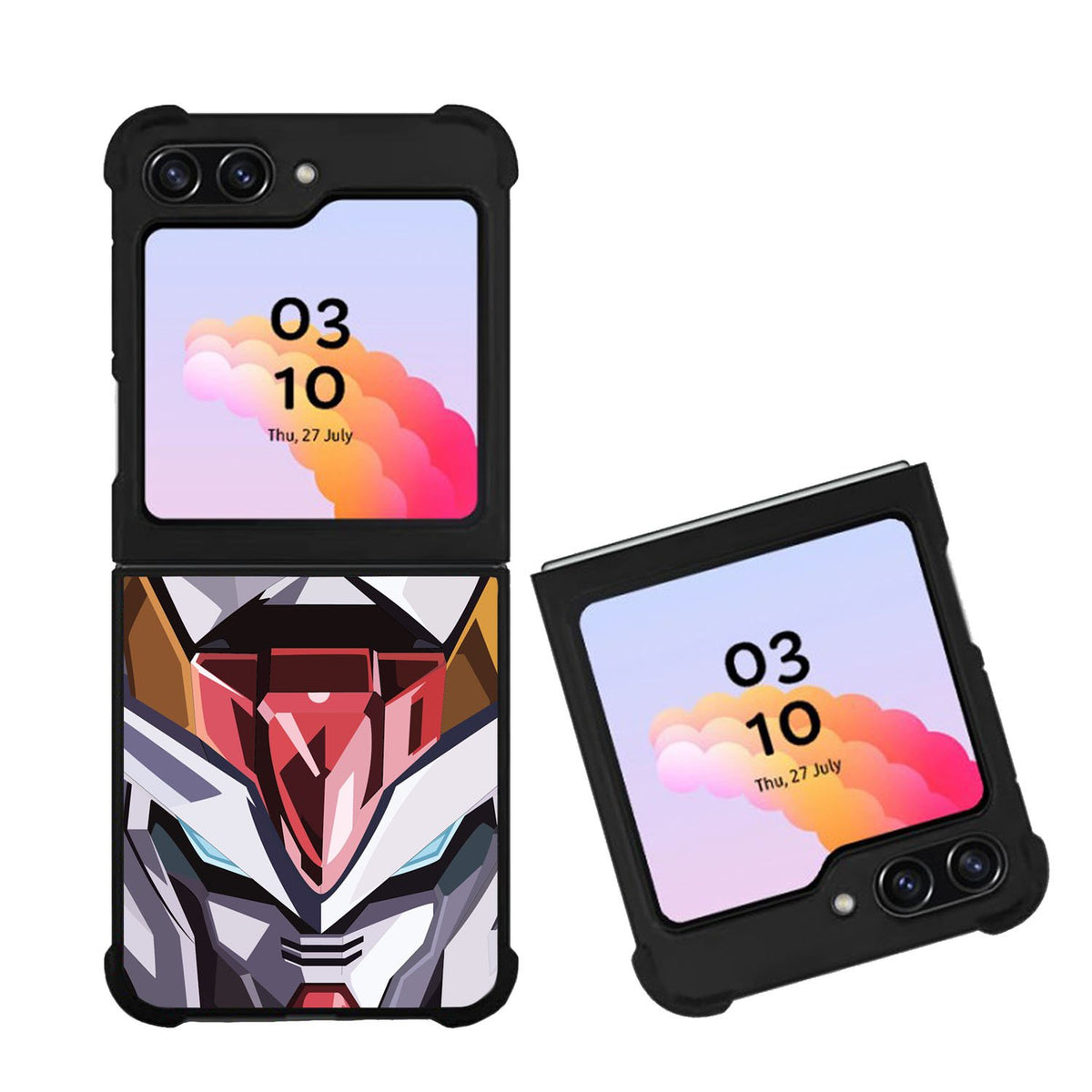 Gundam Anime Manga Fans No 1 Case Samsung Galaxy Z Flip 5 5G BC1053