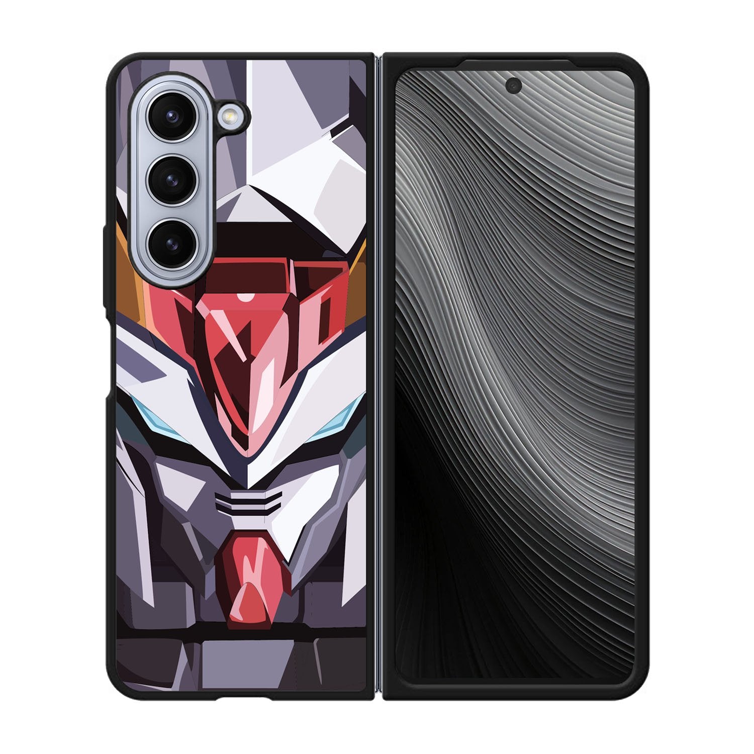 Gundam Anime Manga Fans No 1 Case Samsung Galaxy z Fold 5 5G BC1053