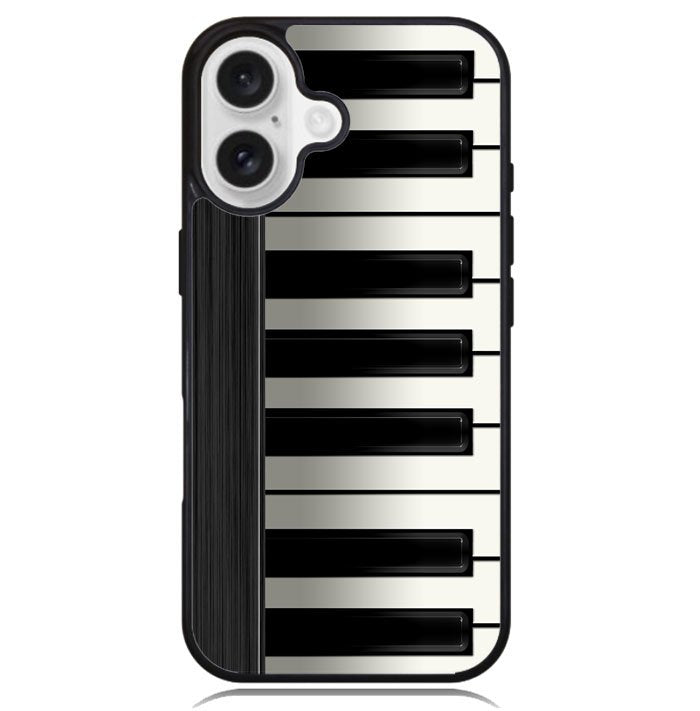 Piano Design iPhone 16 Plus Case