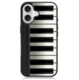 Piano Design iPhone 16 Plus Case