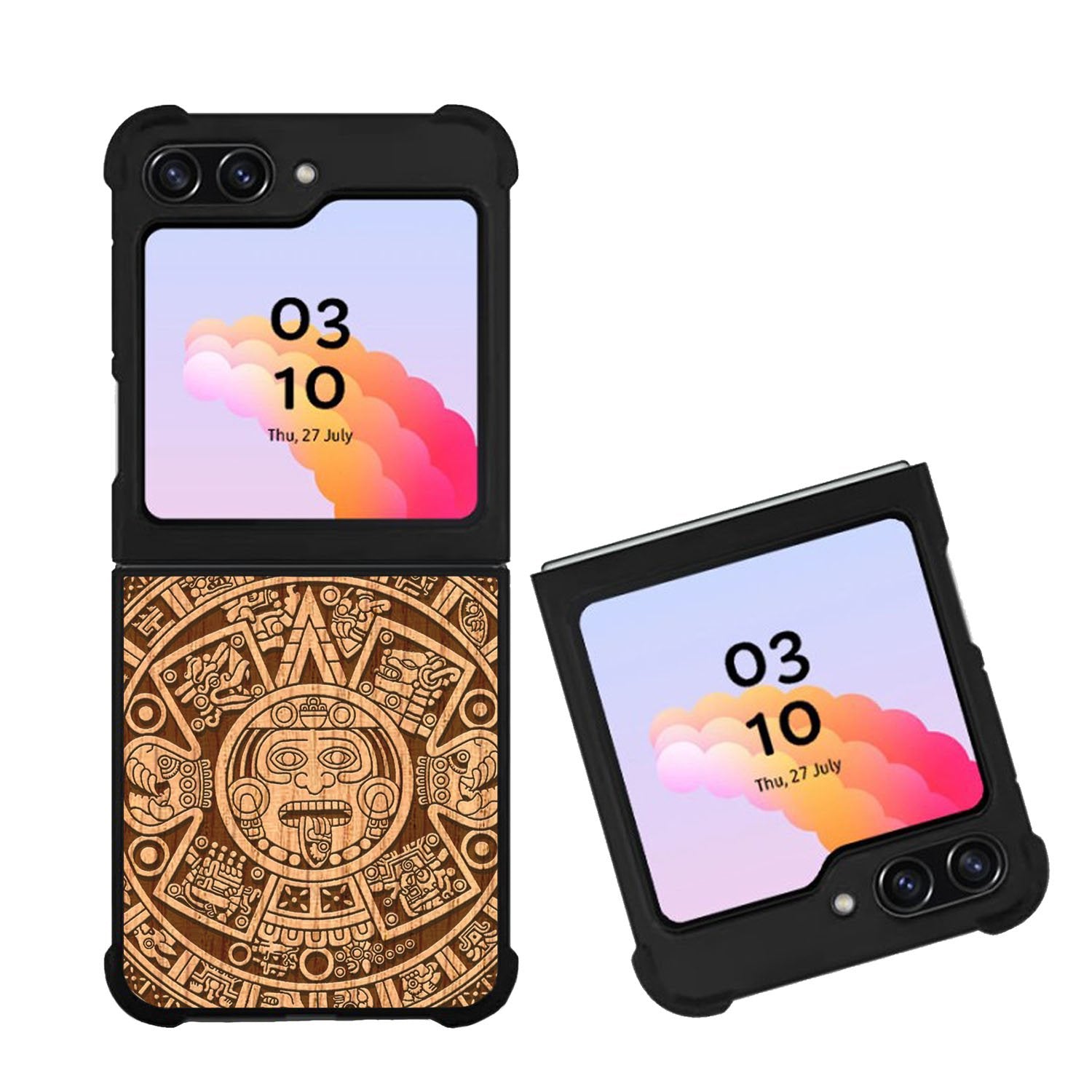 Mayan Calender Case Samsung Galaxy Z Flip 5 5G BC1054