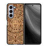 Mayan Calender Case Samsung Galaxy z Fold 5 5G BC1054