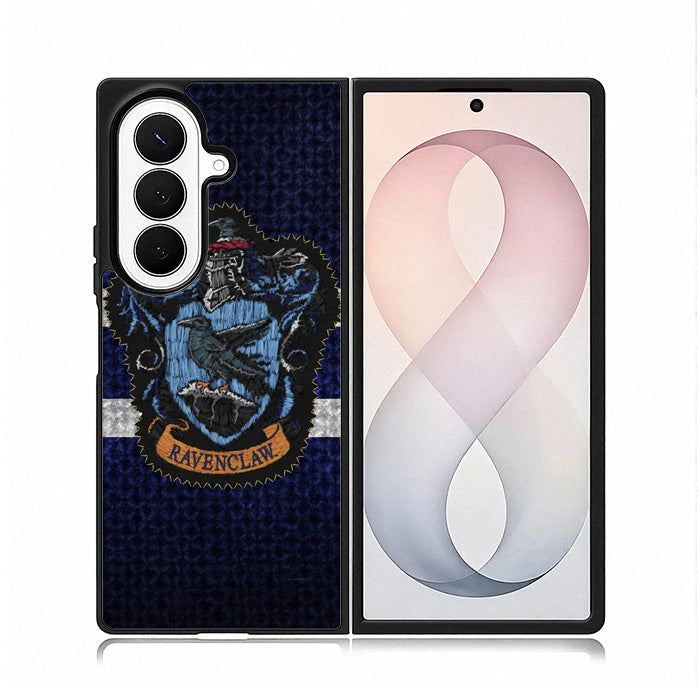 Harry Potter Knit Ravenclaw Wall Crest Logo F0185 Samsung Galaxy Z Fold 8 Ultra Case