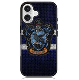 Harry Potter Knit Ravenclaw Wall Crest Logo F0185 iPhone 16 Case