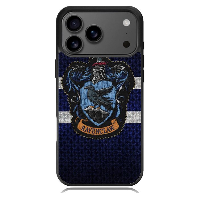 Harry Potter Knit Ravenclaw Wall Crest Logo F0185 iPhone 18 Pro Max Case