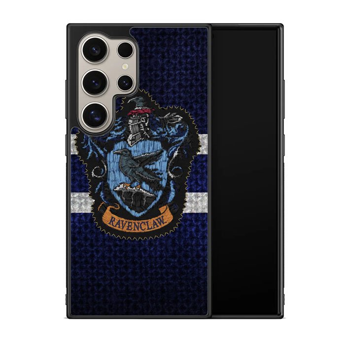 Harry Potter Knit Ravenclaw Wall Crest Logo F0185 Samsung Galaxy S25 Ultra 5G Case