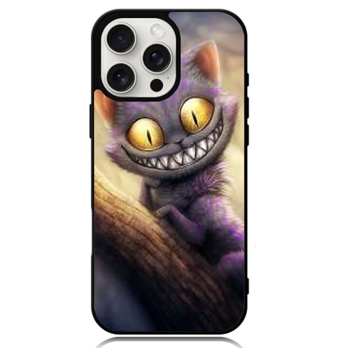 Cheshire Cat Alice in Wonderland Case iPhone 16 Pro BC1055
