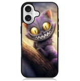 Cheshire Cat Alice in Wonderland Case iPhone 16 BC1055