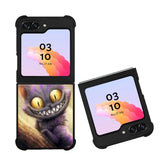 Cheshire Cat Alice in Wonderland Case Samsung Galaxy Z Flip 5 5G BC1055