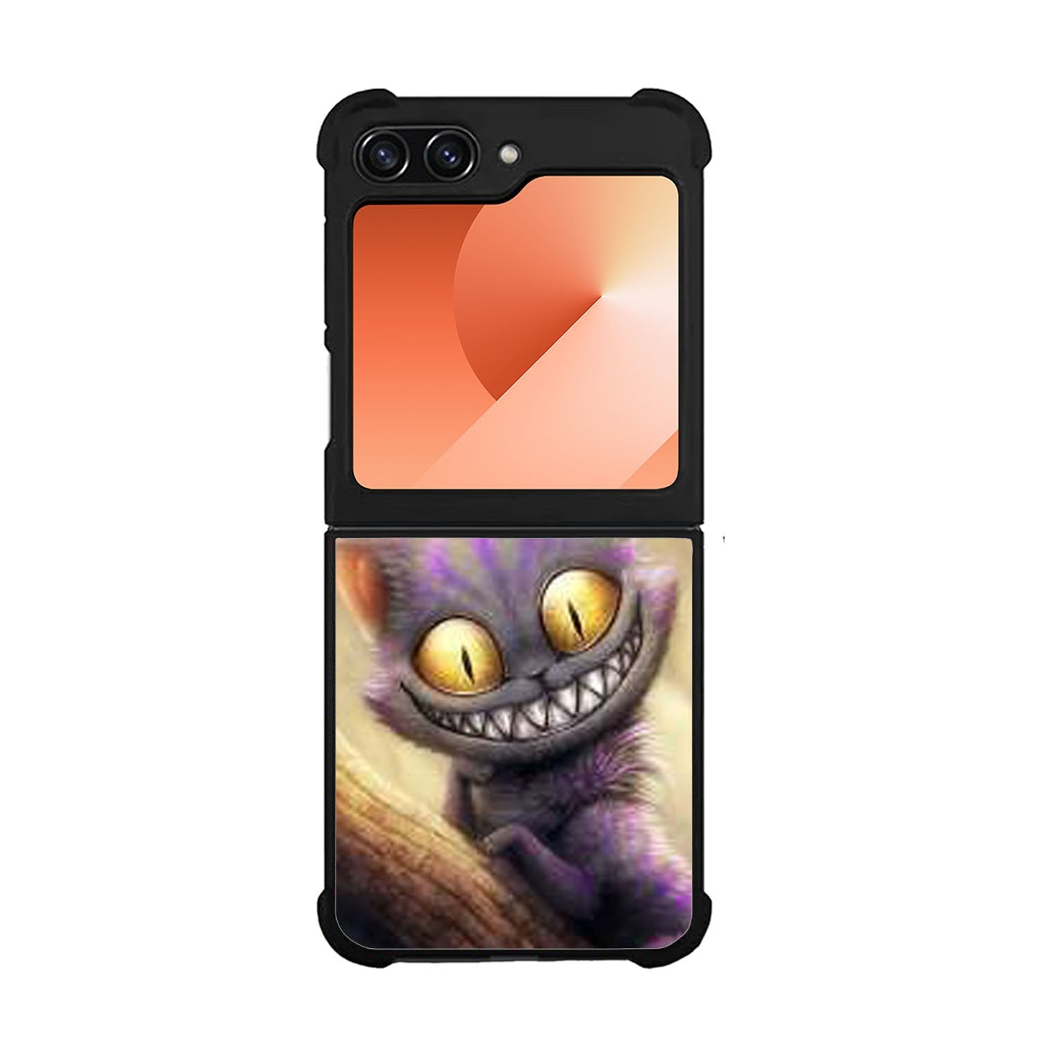 Cheshire Cat Alice in Wonderland Case Samsung Galaxy Z Flip 6 5G BC1055