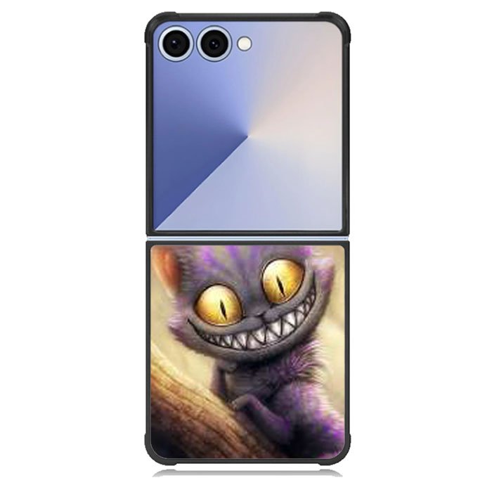 Cheshire Cat Alice in Wonderland Samsung Galaxy Z Flip 7 Case BC1055