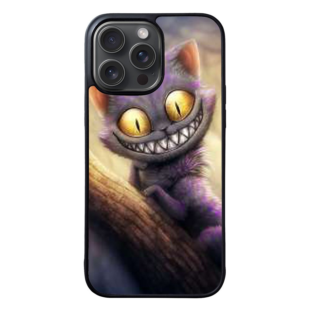 Cheshire Cat Alice in Wonderland Case iPhone 15 Pro Max BC1055
