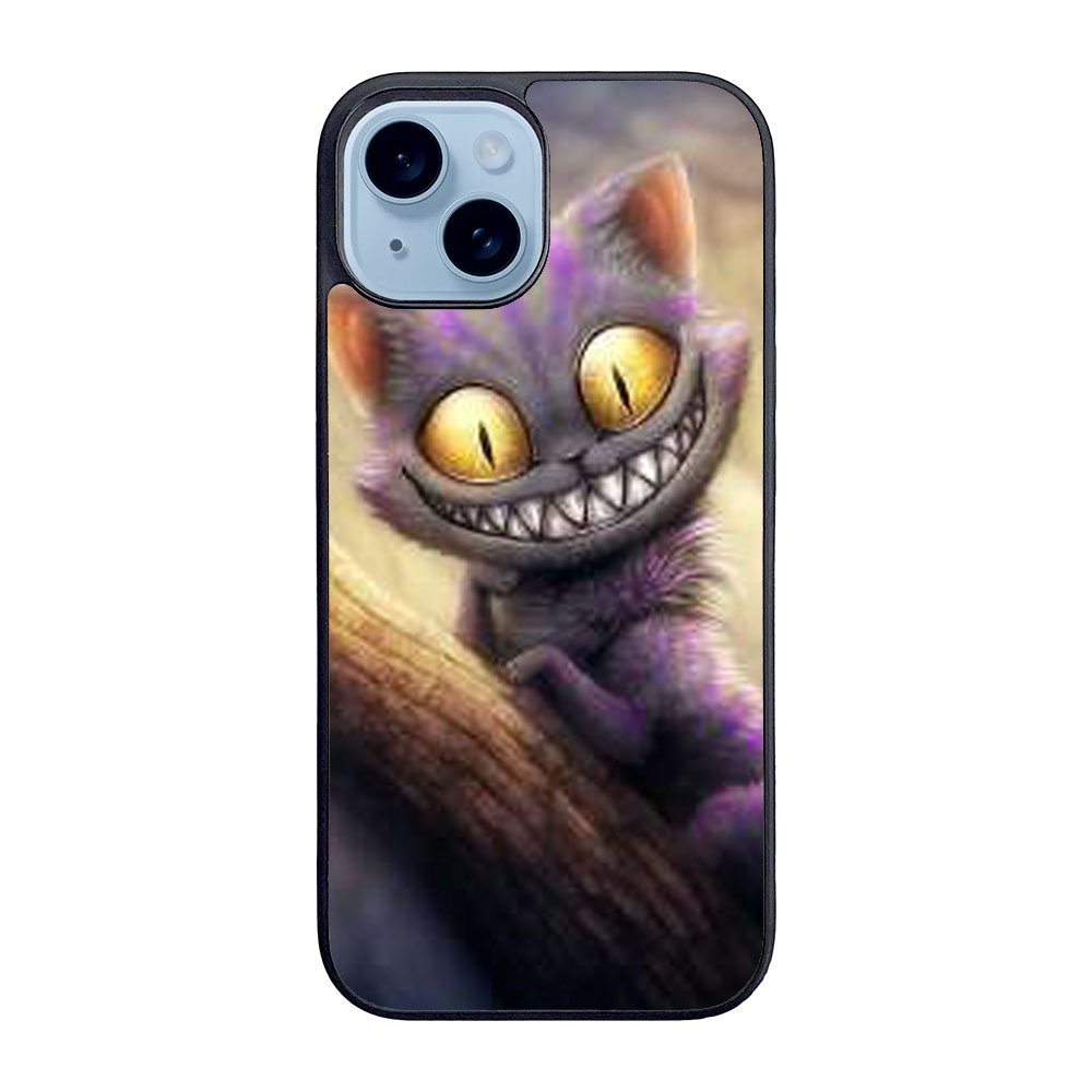 Cheshire Cat Alice in Wonderland Case iPhone 15 Plus BC1055