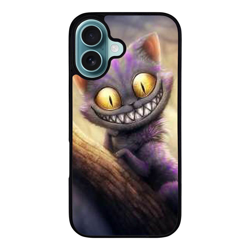 Cheshire Cat Alice in Wonderland Case iPhone 16 Plus BC1055
