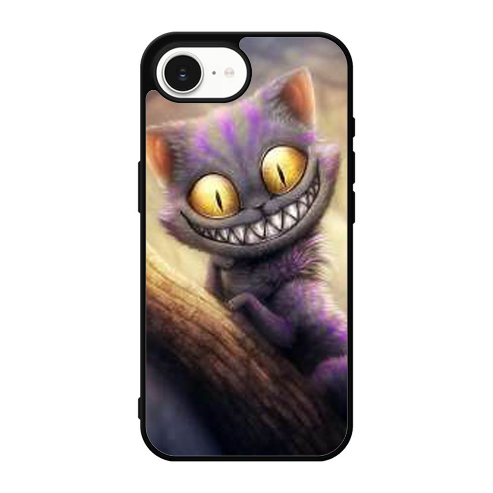 Cheshire Cat Alice in Wonderland iPhone 17e Case BC1055