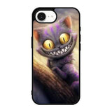 Cheshire Cat Alice in Wonderland iPhone 17e Case BC1055