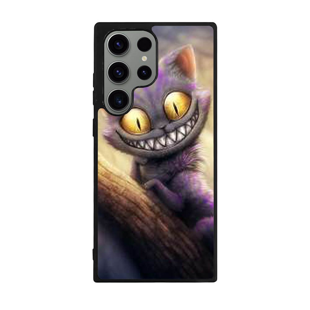 Cheshire Cat Alice in Wonderland Case Samsung Galaxy S25 Ultra 5G BC1055