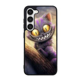 Cheshire Cat Alice in Wonderland Case Samsung Galaxy S24 Plus 5G BC1055