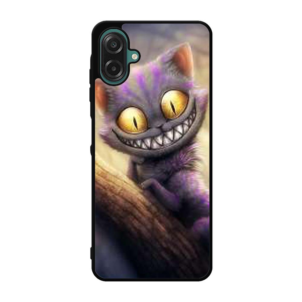 Cheshire Cat Alice in Wonderland Case Samsung Galaxy A07 BC1055