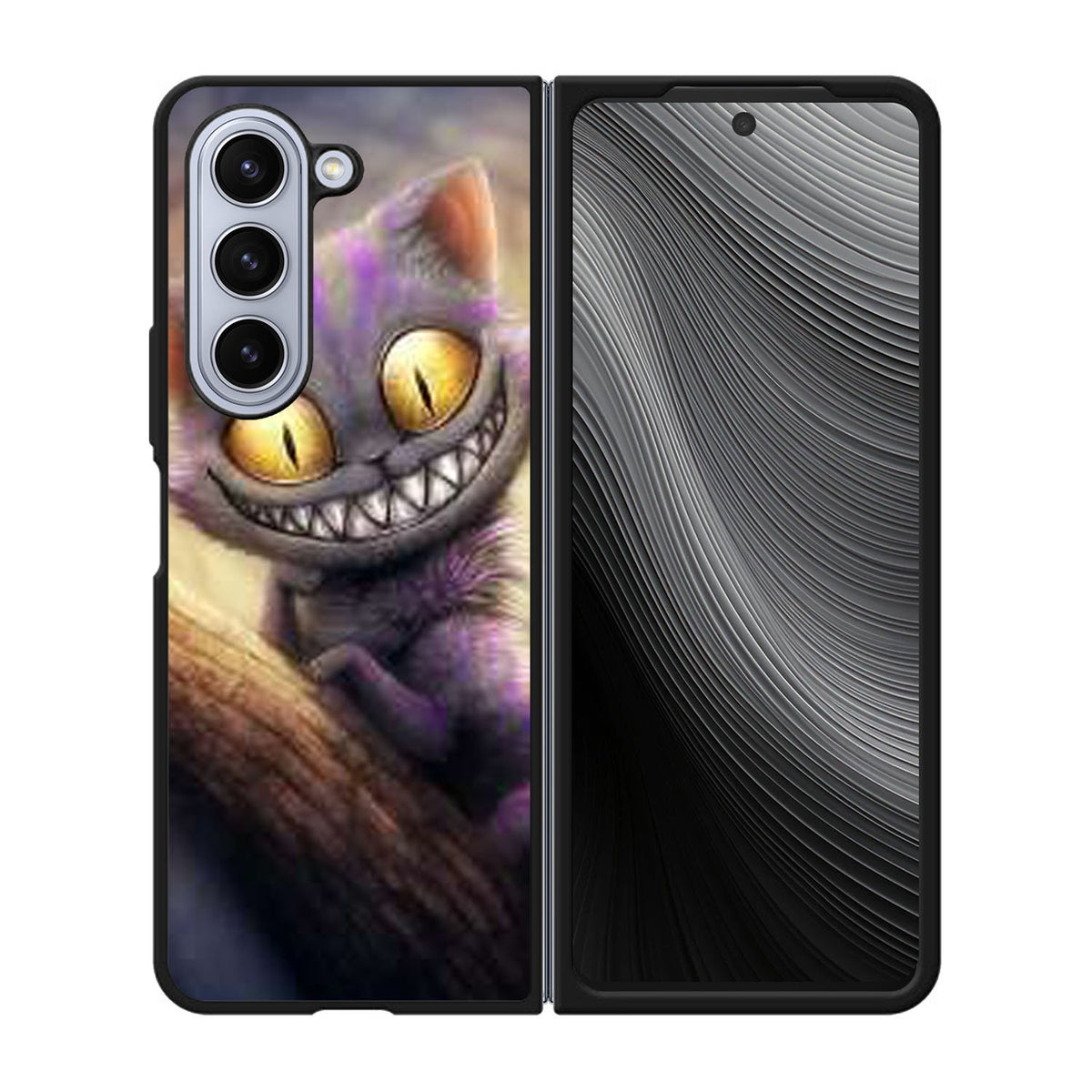 Cheshire Cat Alice in Wonderland Case Samsung Galaxy z Fold 5 5G BC1055