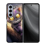 Cheshire Cat Alice in Wonderland Case Samsung Galaxy z Fold 5 5G BC1055