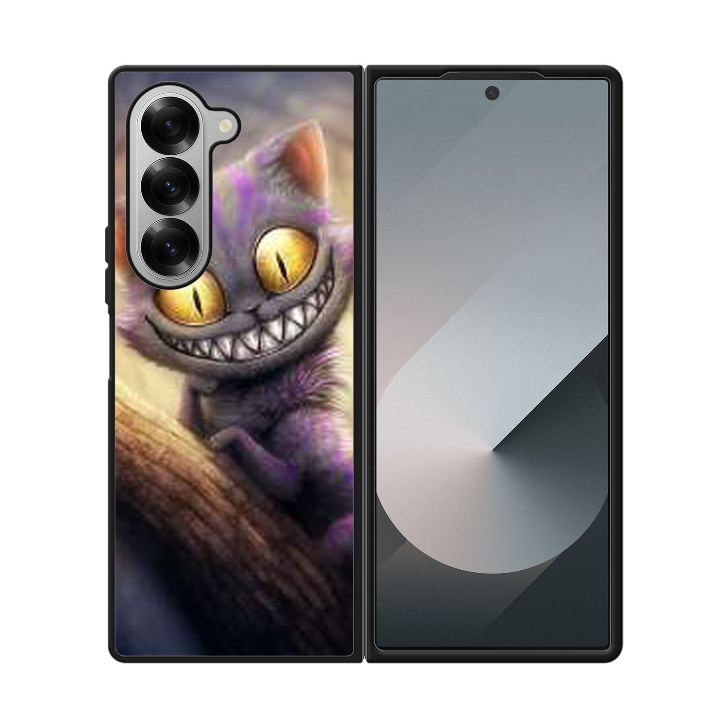 Cheshire Cat Alice in Wonderland Case Samsung Galaxy Z Fold 6 5G BC1055