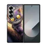 Cheshire Cat Alice in Wonderland Case Samsung Galaxy Z Fold 6 5G BC1055