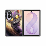 Cheshire Cat Alice in Wonderland Samsung Galaxy Z Fold 8 Case BC1055