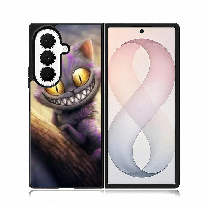 Cheshire Cat Alice in Wonderland Samsung Galaxy Z Fold 8 Ultra Case BC1055