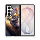 Cheshire Cat Alice in Wonderland Samsung Galaxy Z Fold 8 Ultra Case BC1055