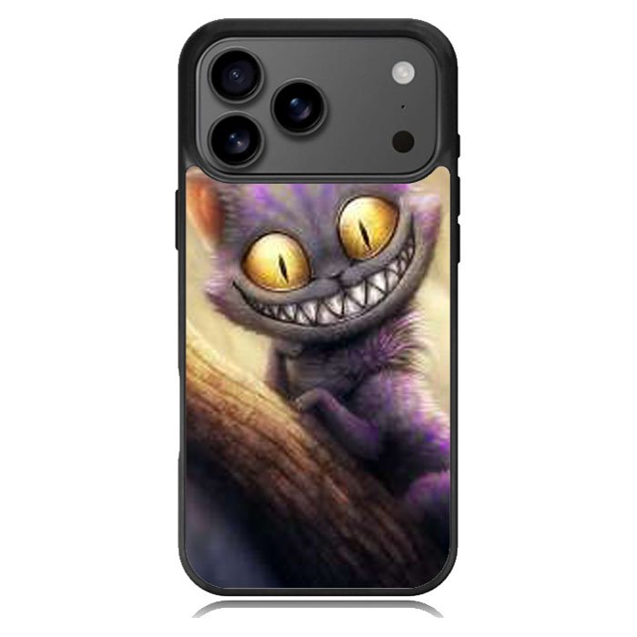 Cheshire Cat Alice in Wonderland iPhone 17 Pro Case BC1055