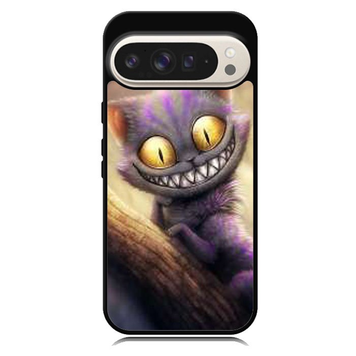 Cheshire Cat Alice in Wonderland Google Pixel 10 | Google Pixel 10 Pro Case BC1055