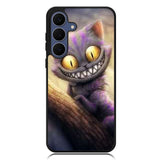 Cheshire Cat Alice in Wonderland Samsung Galaxy S25 FE Case BC1055