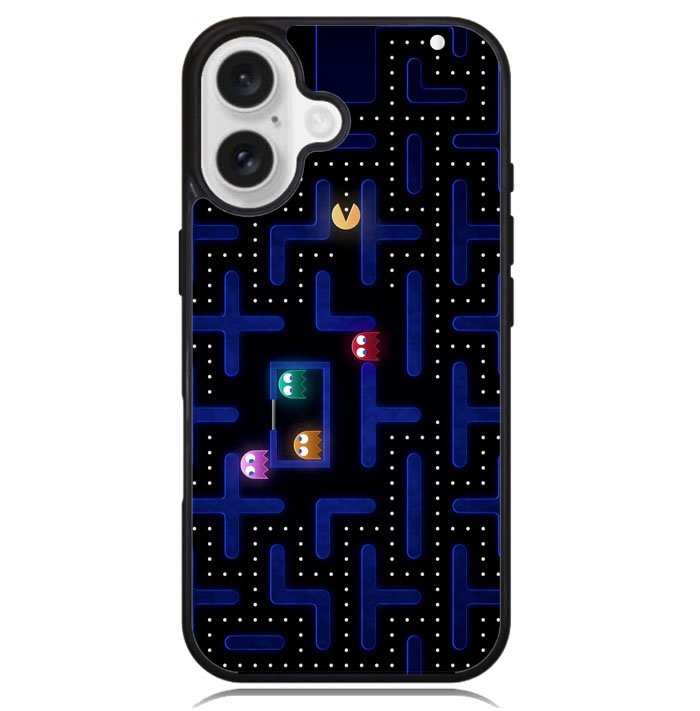 Pacman Game Z0602 iPhone 16 Plus Case