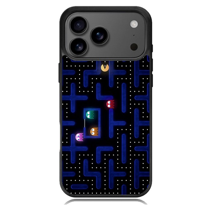 Pacman Game Z0602 iPhone 18 Pro Max Case