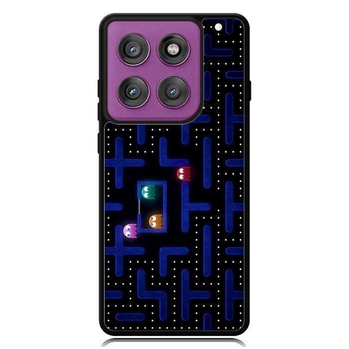 Pacman Game Z0602 Motorola Moto Edge 2025 | Moto Edge 60 Fusion | Moto Edge 60 Pro Case