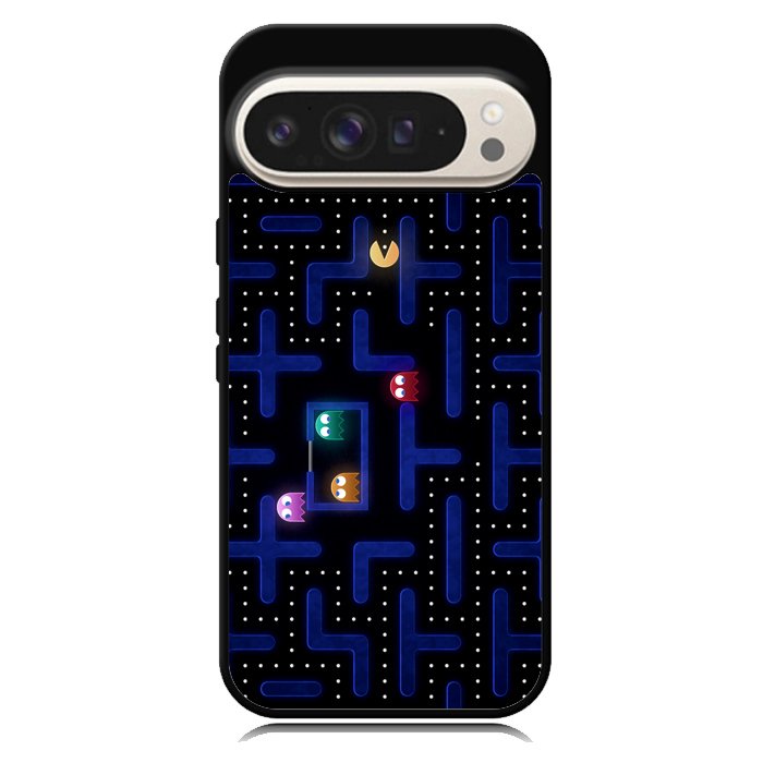 Pacman Game Z0602 Google Pixel 9 | Google Pixel 9 Pro Case