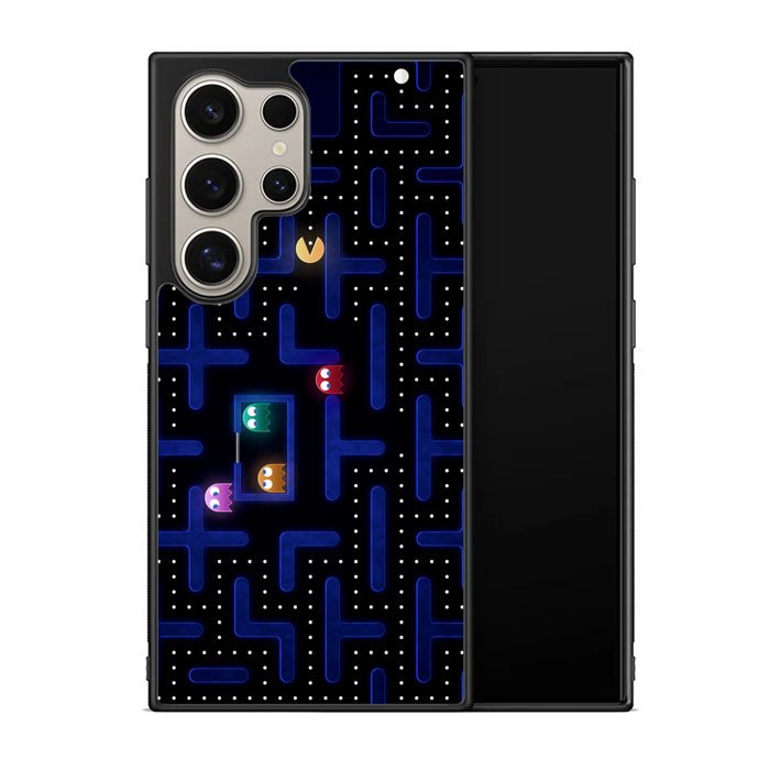 Pacman Game Z0602 Samsung Galaxy S25 Ultra 5G Case