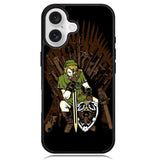 Game of Blades Zelda Link iPhone 16 Plus Case