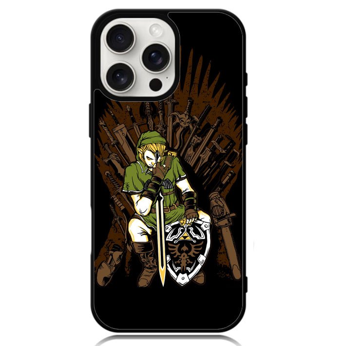 Game of Blades Zelda Link iPhone 16 Pro Max Case