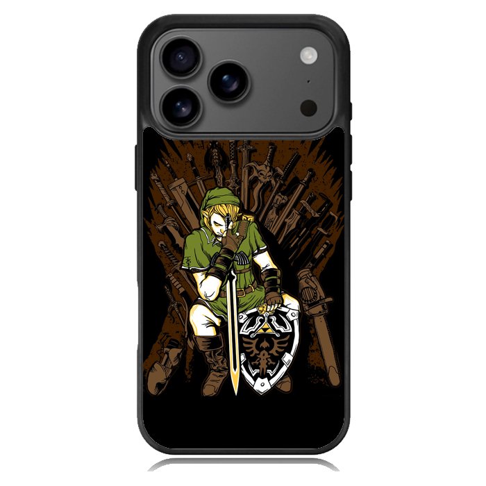 Game of Blades Zelda Link iPhone 18 Pro Max Case