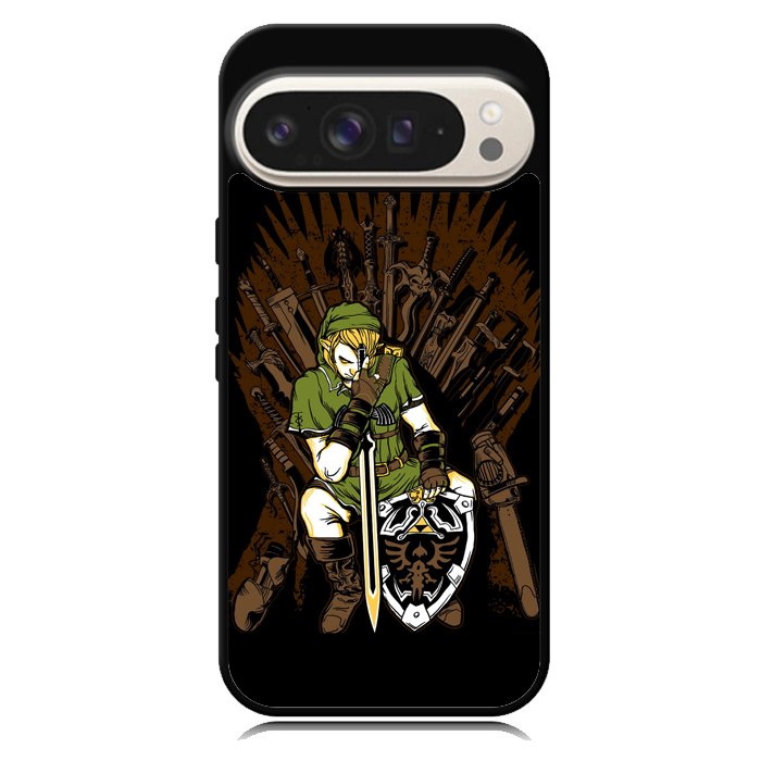 Game of Blades Zelda Link Google Pixel 9 | Google Pixel 9 Pro Case