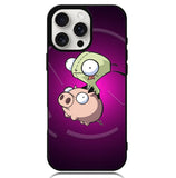 Invader Zim Gir Piggy Case iPhone 16 Pro BC1056