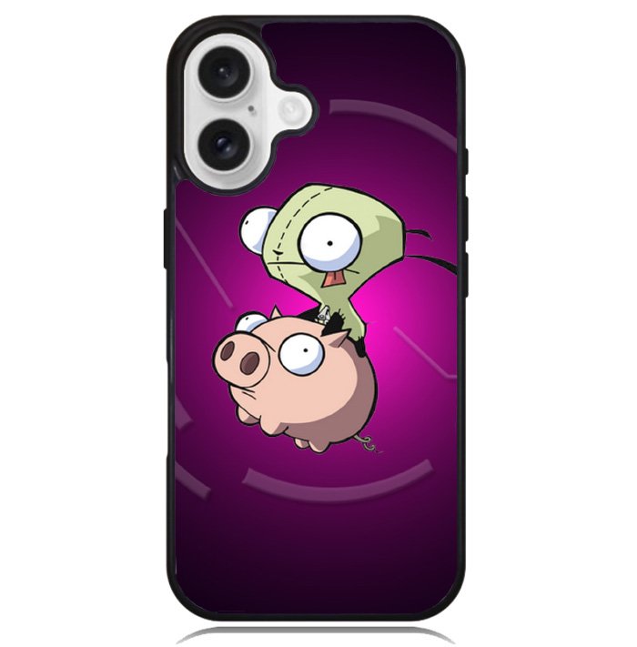 Invader Zim Gir Piggy Case iPhone 16 BC1056