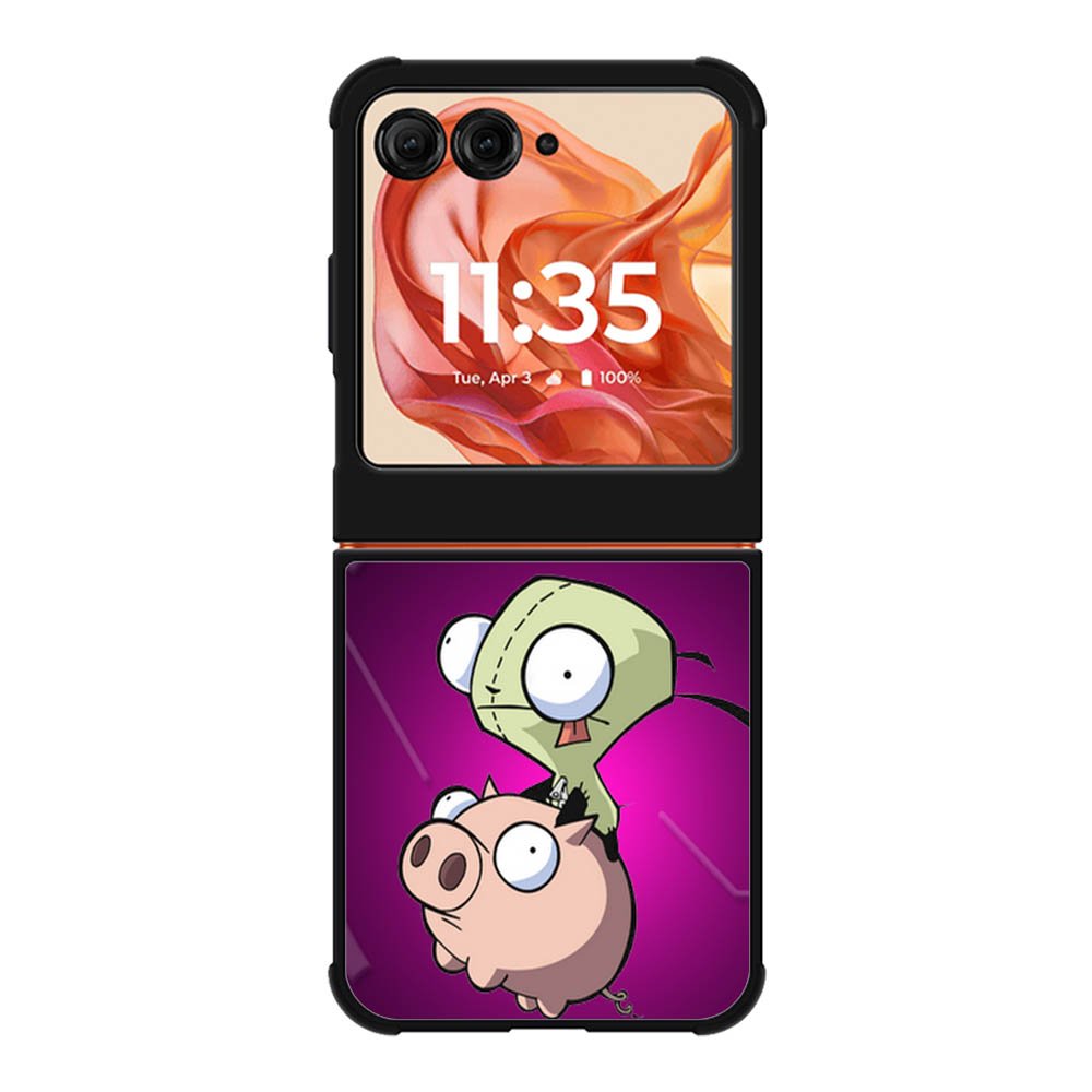 Invader Zim Gir Piggy Motorola Moto Razr 2025/2024 , Moto Razr 60/50 Case BC1056