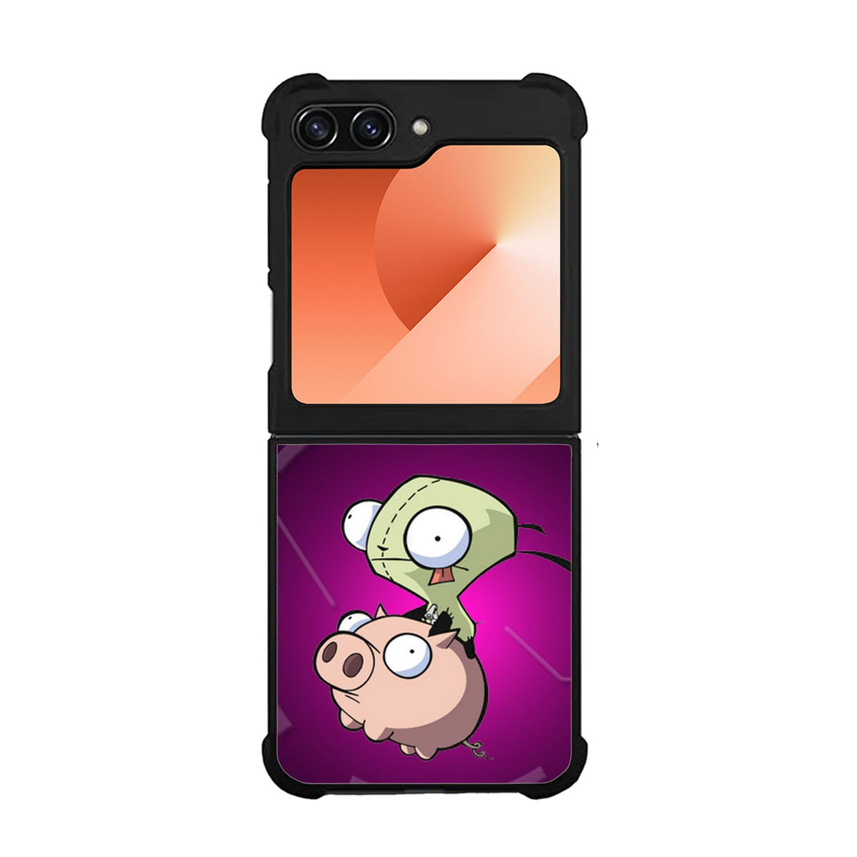Invader Zim Gir Piggy Case Samsung Galaxy Z Flip 6 5G BC1056