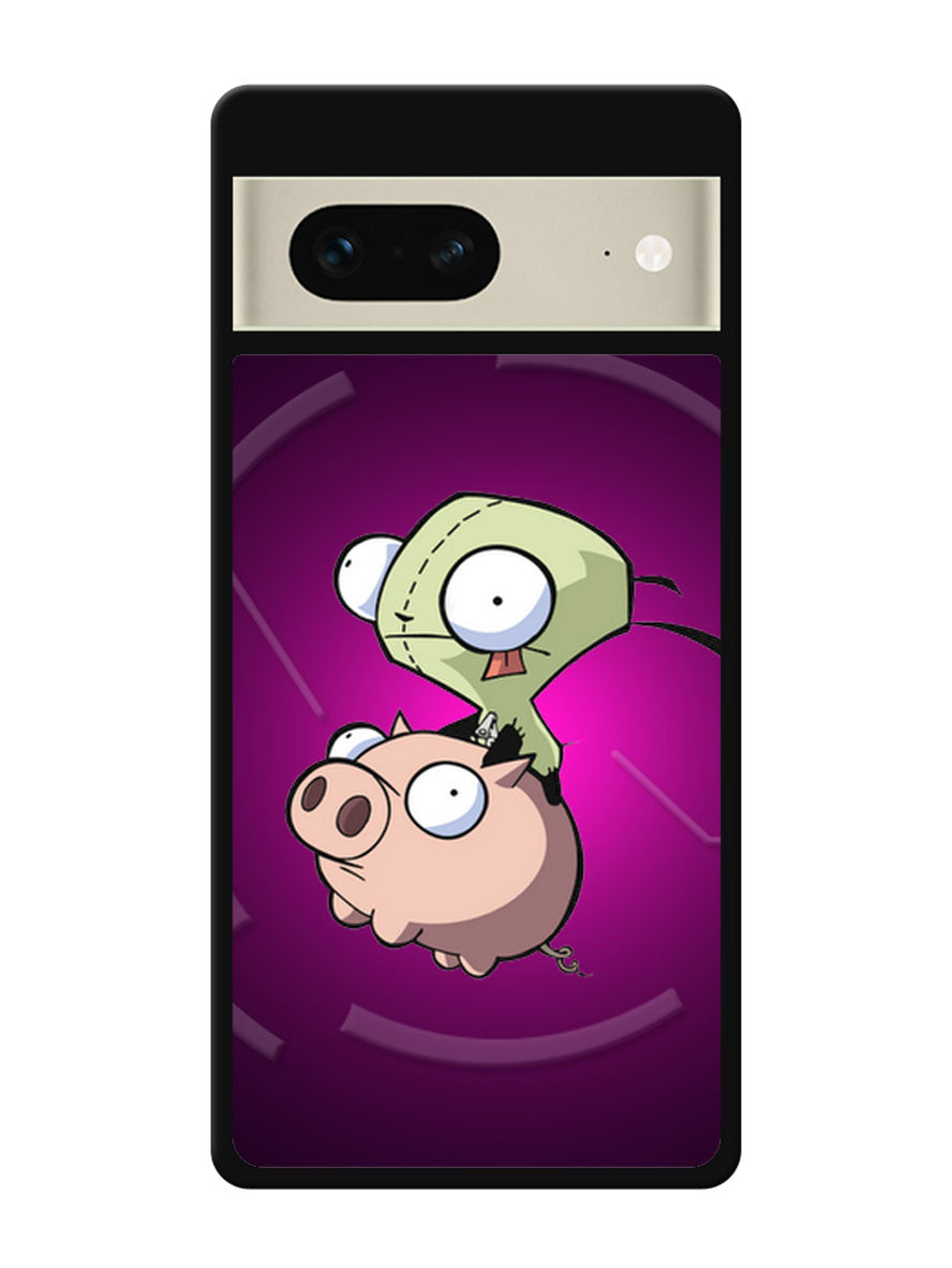 Invader Zim Gir Piggy Google Pixel 7 Case