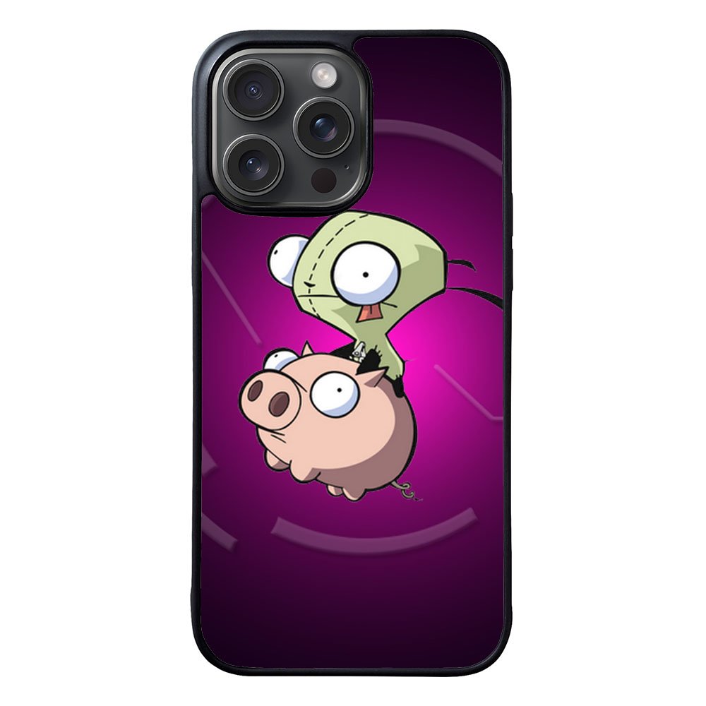 Invader Zim Gir Piggy Case iPhone 15 Pro BC1056