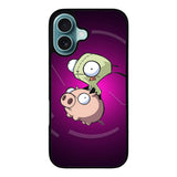 Invader Zim Gir Piggy Case iPhone 16 Plus BC1056